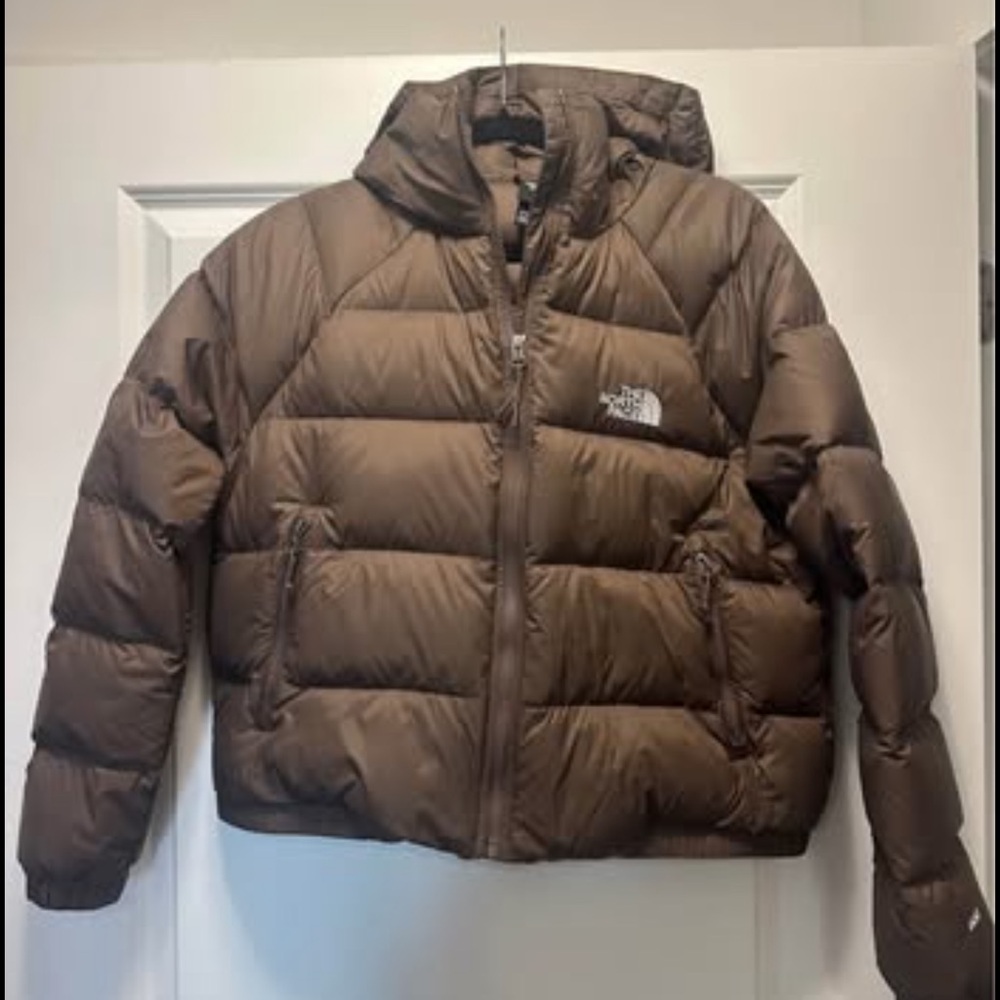 NWOT The North Face hydrenalite brown  Puffer Jacket